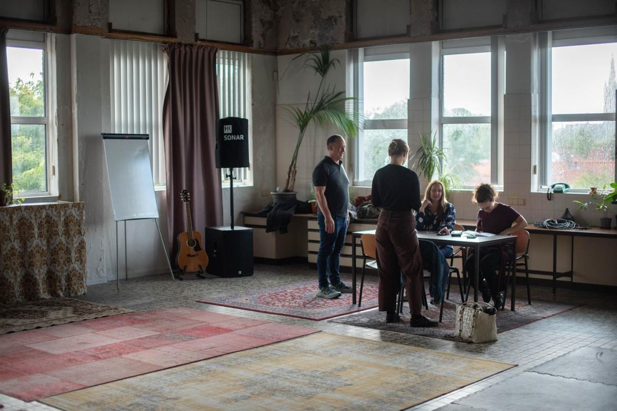 Werksessie